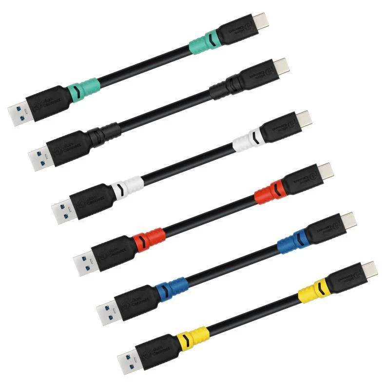 Przejściówka USB-C na USB-A MicroConnect USB3.2AC3-LSZH — adapter danych USB 3.2 Gen 1, płaszcz LSZH