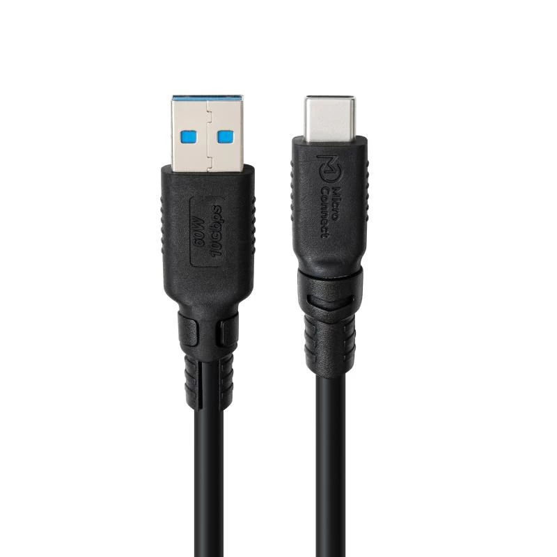 Przejściówka USB-C na USB-A MicroConnect USB3.2AC3-LSZH — adapter danych USB 3.2 Gen 1, płaszcz LSZH