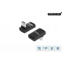 Kabel USB4 MicroConnect USB4-CCFAS90-240W — 240W Power Delivery, transfer danych 40 Gb/s, USB-C na USB-C