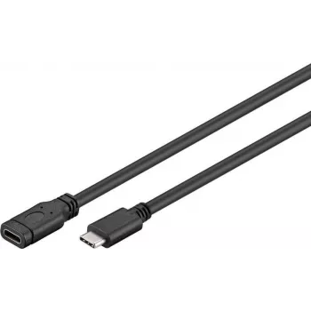 Kabel USB Microconnect MC-ITH-USBC-EX-002 USB 3.2 Gen 1 (3.1 Gen 1) 1,8 m Czarny