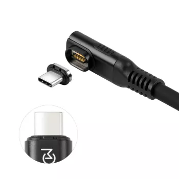Kabel USB Microconnect MC-LS-USB4CC0.5-A 0,5 m USB C Czarny