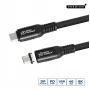 Microconnect MC-LS-USB4CC0.5 kabel USB 0.5 m USB C czarny