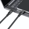 Kabel USB Microconnect MC-LS-USB4CC1.0 1 m USB C Czarny