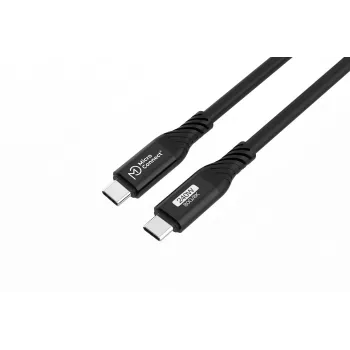 Microconnect USB4CC05-240W-80GBPS kabel USB USB4 Gen 3x2 0.5 m USB C Czarny