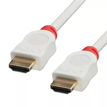 Lindy 41413 Kabel HDMI 3 m HDMI Typ A (Standard) Czerwony, Biały