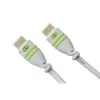 Techly 1m High Speed HDMI kabel with Ethernet A/A M/M biały ICOC HDMI-4-010WH