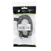 Techly 2m High Speed HDMI kabel with Ethernet A/A M/M Czarny ICOC HDMI-4-020