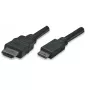 Kabel Techly ICOC-HDMI-B-015 HDMI 1,8 m HDMI Typ A (Standard) HDMI Typ C (Mini) Czarny