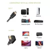 Techly 5m High Speed HDMI kabel with Ethernet A/A M/M kątowy Czarny ICOC HDMI-LE-050