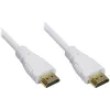 Techly ICOC HDMI-4-005NWT kabel HDMI 0,5 m HDMI typu A (standardowy) biały