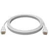 Techly ICOC HDMI-4-005NWT kabel HDMI 0,5 m HDMI typu A (standardowy) biały