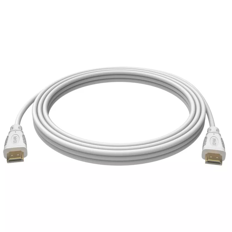 Techly ICOC HDMI-4-005NWT kabel HDMI 0,5 m HDMI typu A (standardowy) biały
