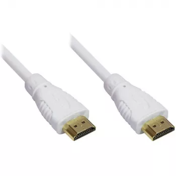 Kabel HDMI Techly ICOC HDMI-4-030NWT 3 m HDMI Typ A (Standard) Biały