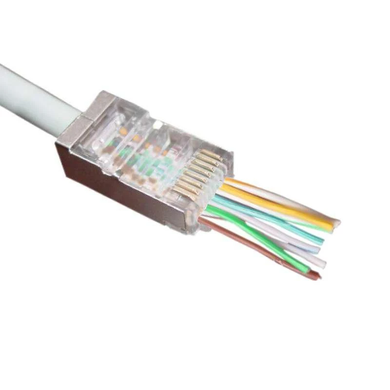 Kabel sieciowy Microconnect CON6FTPE 6 stóp Cat 6 FTP