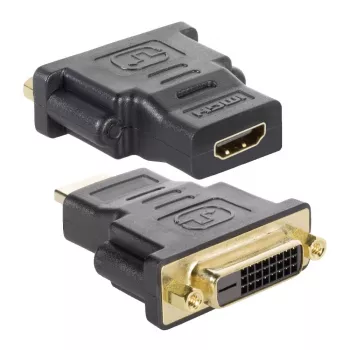 Techly HDMI (F) to DVI-D (F) Adapter IADAP HDMI-644