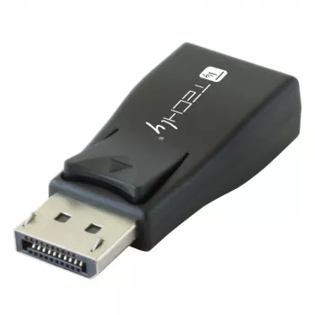 Przejściówka DisplayPort na VGA Techly IADAP-DSP-230T