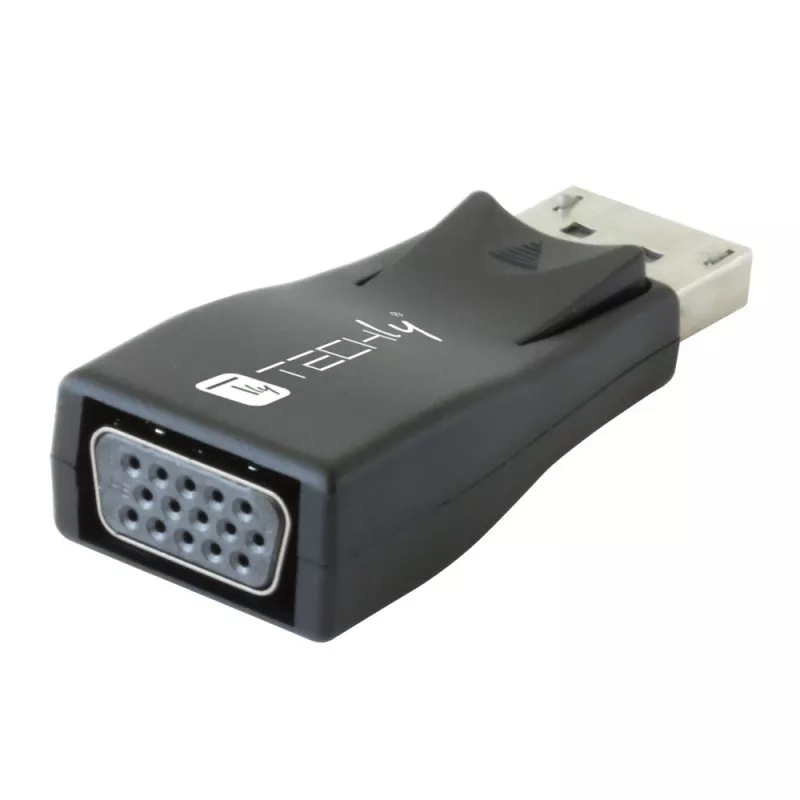 Przejściówka DisplayPort na VGA Techly IADAP-DSP-230T