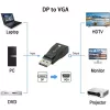 Przejściówka DisplayPort na VGA Techly IADAP-DSP-230T