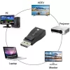 Przejściówka DisplayPort na VGA Techly IADAP-DSP-230T