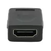 adapter złącza kabla Techly IADAP-HDMI-F/F Czarny