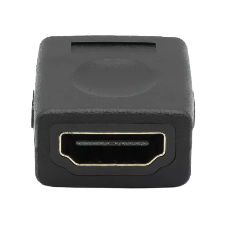 adapter złącza kabla Techly IADAP-HDMI-F/F Czarny