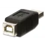 Adapter USB Lindy USB A Męski na B Żeński 71231
