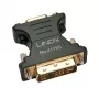 Adapter Lindy DVI-A męski na VGA żeński, czarny