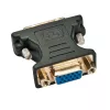 Adapter Lindy DVI-A męski na VGA żeński, czarny