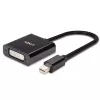 Lindy Mini DisplayPort do DVI, aktywny konwerter, 0,16 m, czarny