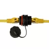 Adapter złącza LOGON NETWORKING TWPGLAND83 RJ-45 Czarny