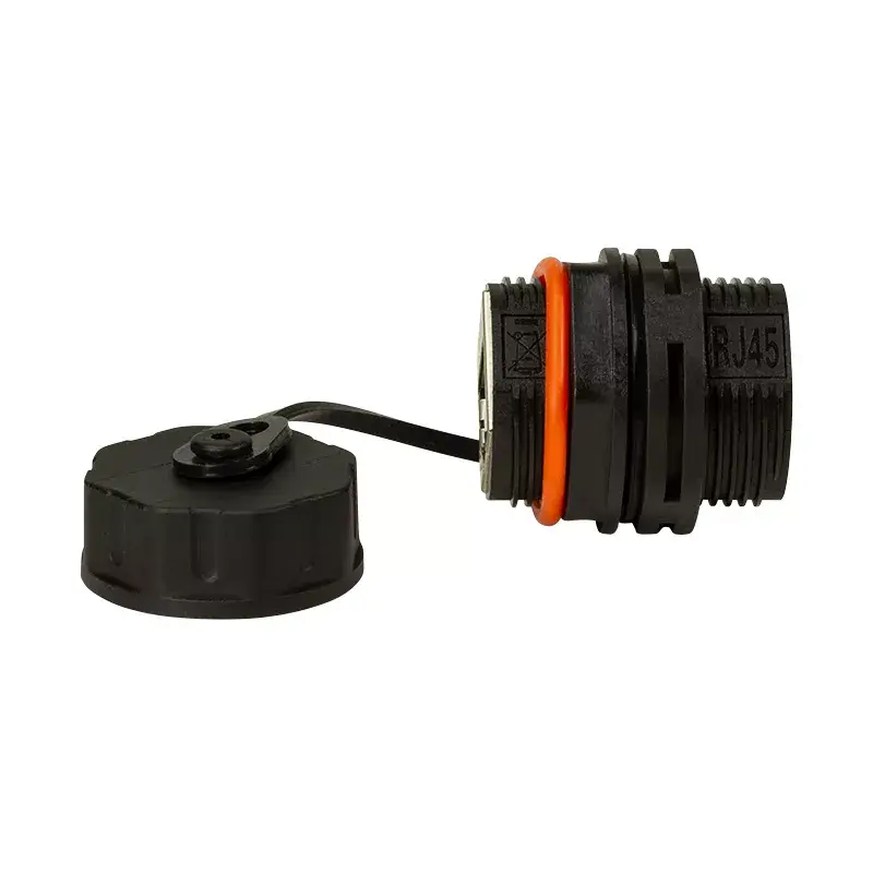 Adapter złącza LOGON NETWORKING TWPGLAND83 RJ-45 Czarny
