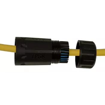 Adapter złącza kablowego LOGON NETWORKING TWPGLAND84 RJ-45 Czarny