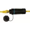 Adapter złącza kablowego LOGON NETWORKING TWPGLAND84 RJ-45 Czarny