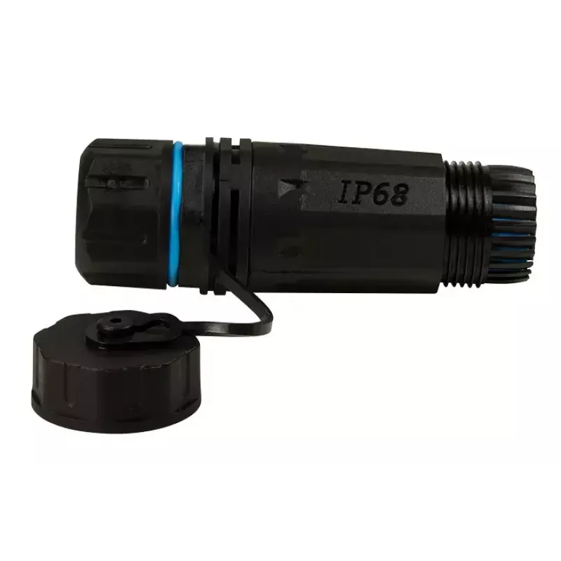 Adapter złącza kablowego LOGON NETWORKING TWPGLAND84 RJ-45 Czarny