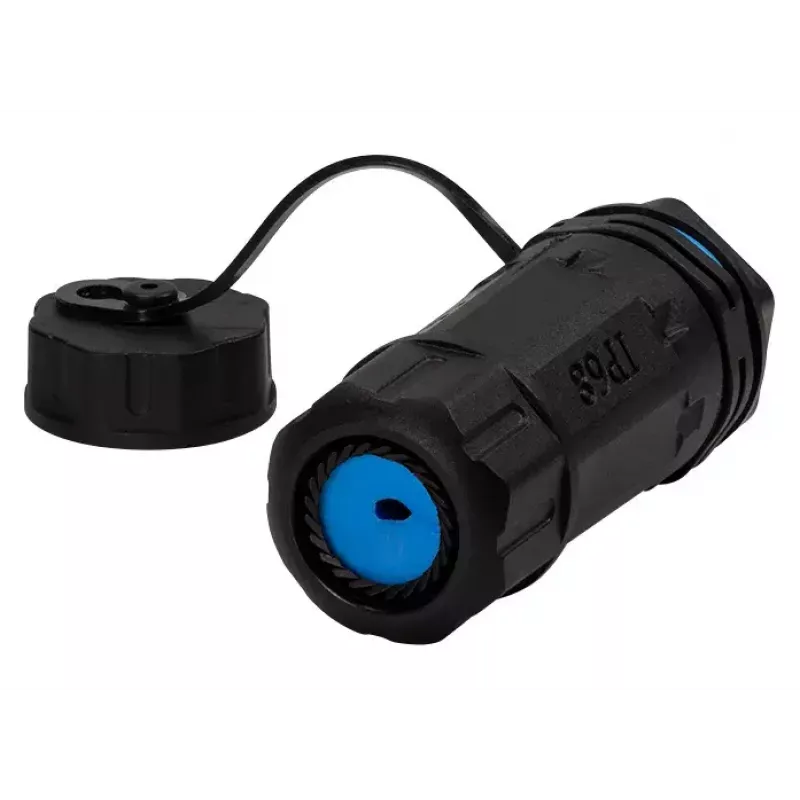 Adapter złącza kablowego LOGON NETWORKING TWPGLAND84 RJ-45 Czarny