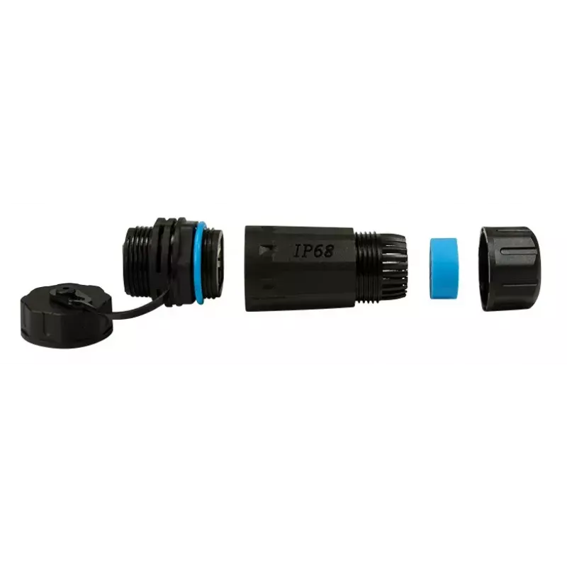 Adapter złącza kablowego LOGON NETWORKING TWPGLAND84 RJ-45 Czarny