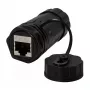 Adapter złącza kablowego LOGON NETWORKING TWPGLAND84 RJ-45 Czarny