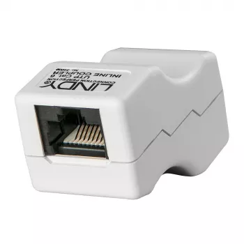 Lindy RJ-45 złączka przelotowa UTP Cat.6
