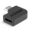 Adapter kątowy USB 3.2 Typu C na Typ C Lindy 41894