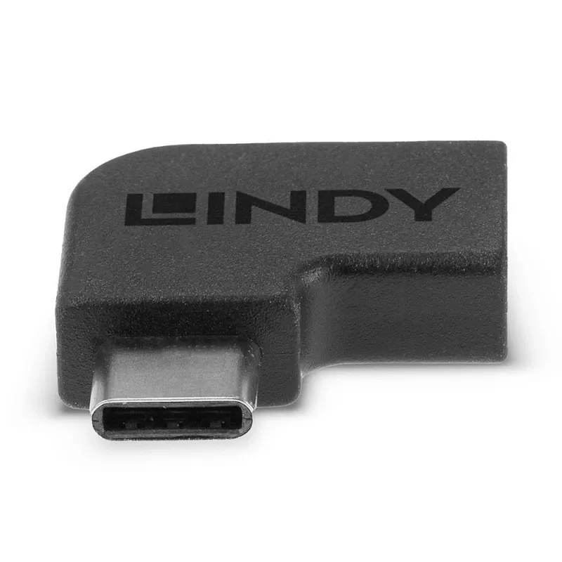 Adapter kątowy USB 3.2 Typu C na Typ C Lindy 41894
