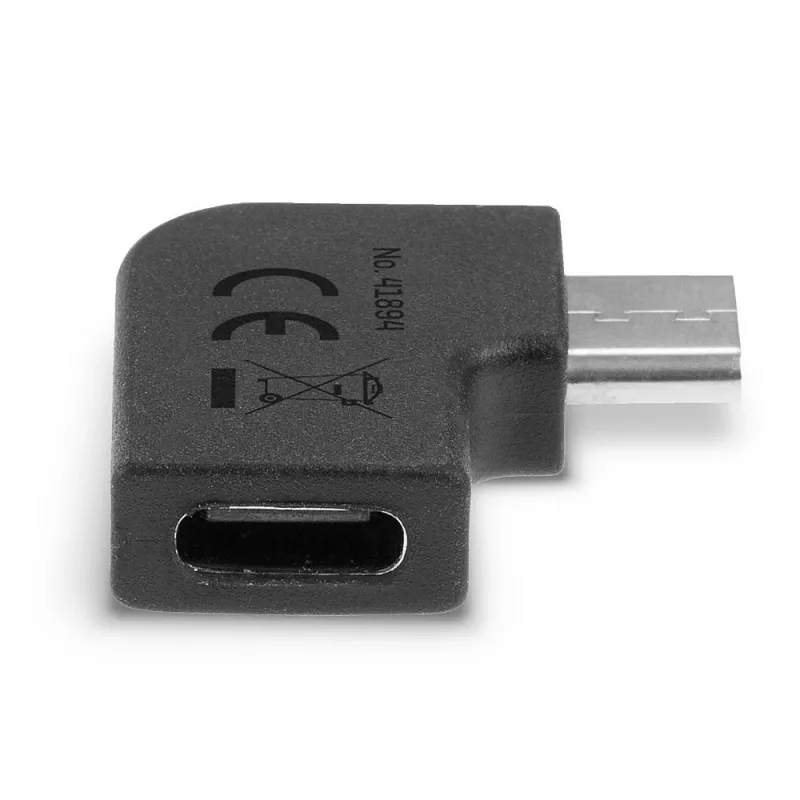 Adapter kątowy USB 3.2 Typu C na Typ C Lindy 41894