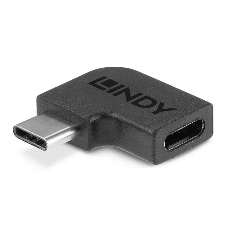 Adapter kątowy USB 3.2 Typu C na Typ C Lindy 41894