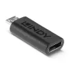 Adapter USB 2.0 typu Micro-B na C Lindy 41903
