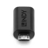 Adapter USB 2.0 typu Micro-B na C Lindy 41903