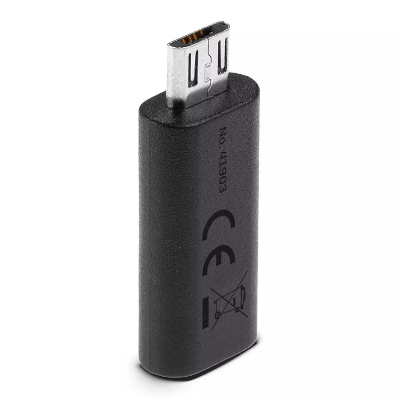 Adapter USB 2.0 typu Micro-B na C Lindy 41903