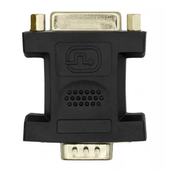 Przejściówka DVI-I 24+5 na VGA ProXtend DVII245F-VGA Czarna