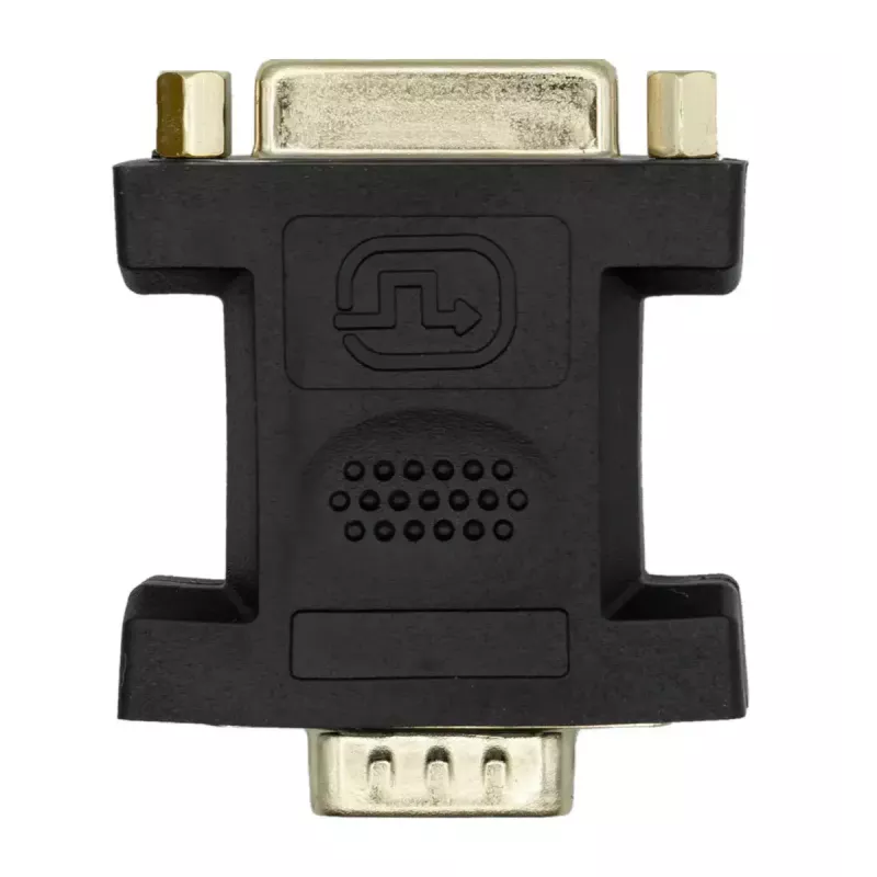 Przejściówka DVI-I 24+5 na VGA ProXtend DVII245F-VGA Czarna