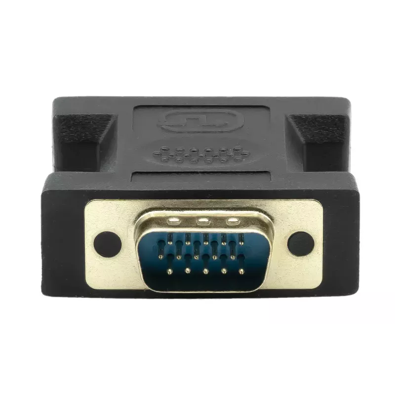 Przejściówka DVI-I 24+5 na VGA ProXtend DVII245F-VGA Czarna