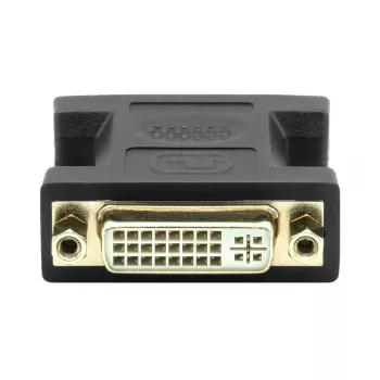 Przejściówka DVI-I 24+5 na VGA ProXtend DVII245F-VGA Czarna