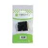 Adapter Techly DVI na analogowe VGA żeński/męski IADAP DVI-9100, VGA, DVI-I, czarny